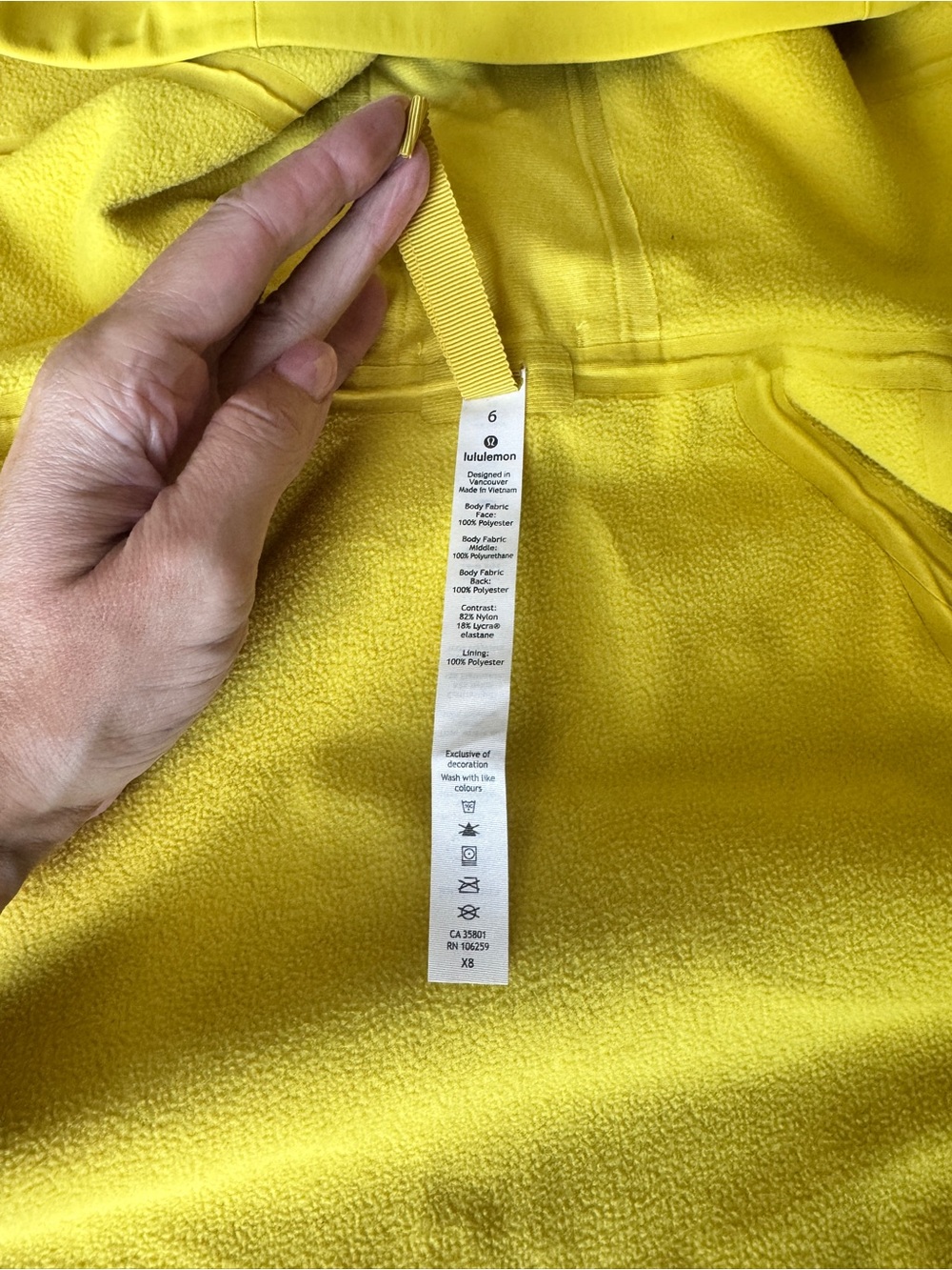 Lululemon Cross Chill Jacket - Picture 8 of 12